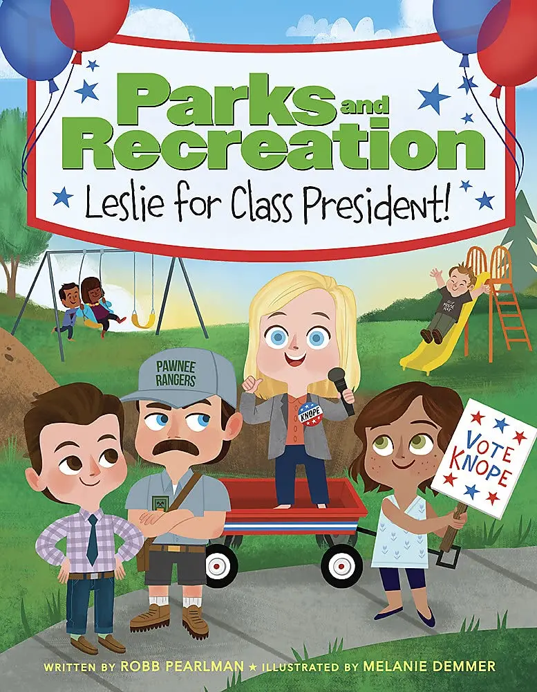 Parks And Recreation: Leslie For Class President! 1