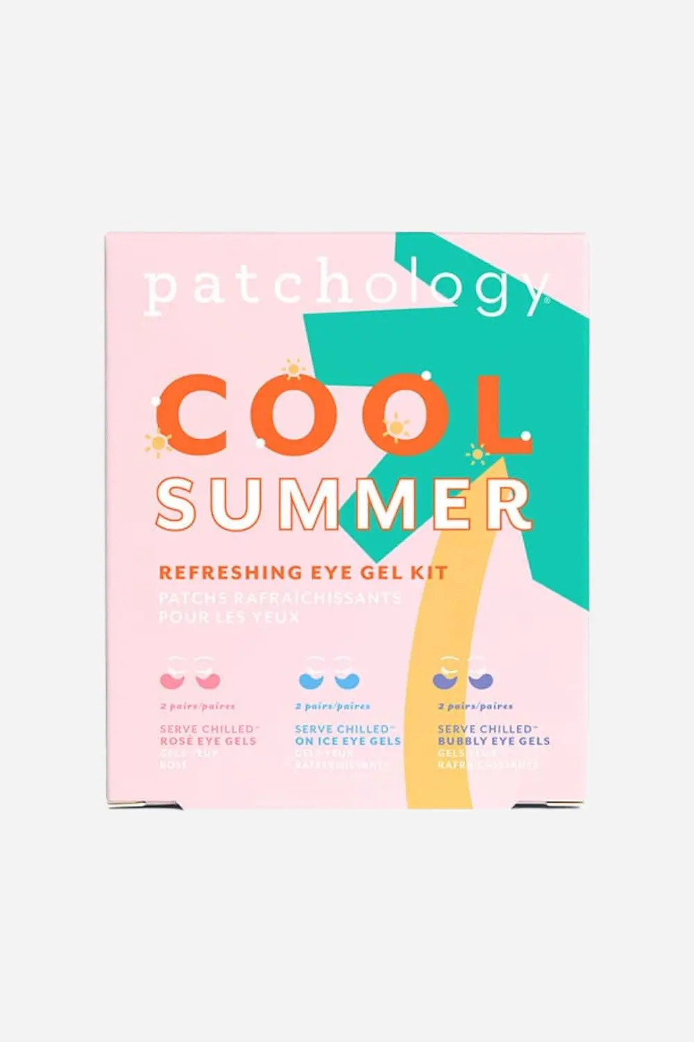 Patchology Cool Summer Eye Gel Kit 1