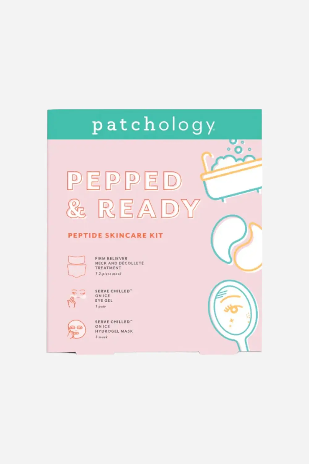 Patchology Pepped & Ready Kit 1