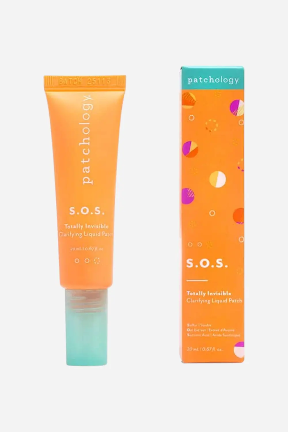 Patchology S.O.S. Totally Invisible Clarifying Liquid Patch 1