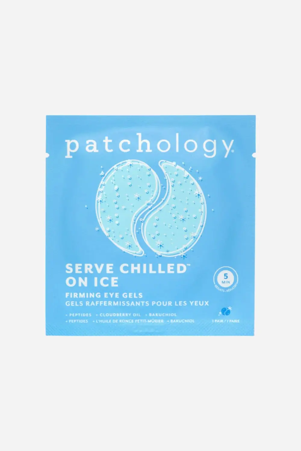 Patchology Serve Chilled On Ice Firming Eye Gels 1