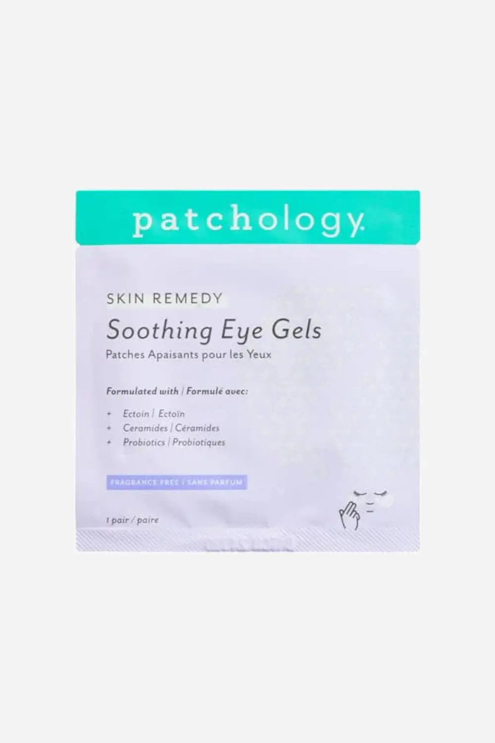 Patchology Skin Remedy Soothing Eye Gels - Single 1