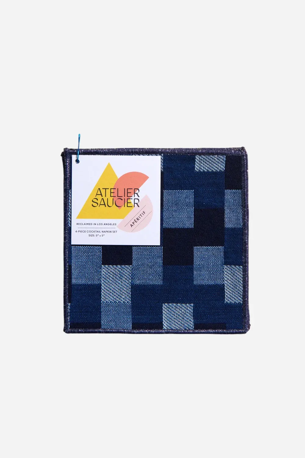 Patchwork Cocktail Napkin, Set Of 4 1