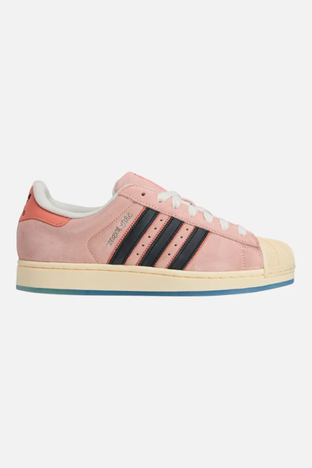 Adidas Limited Addition Patrick Superstar Shoes In Wonder Clay 1