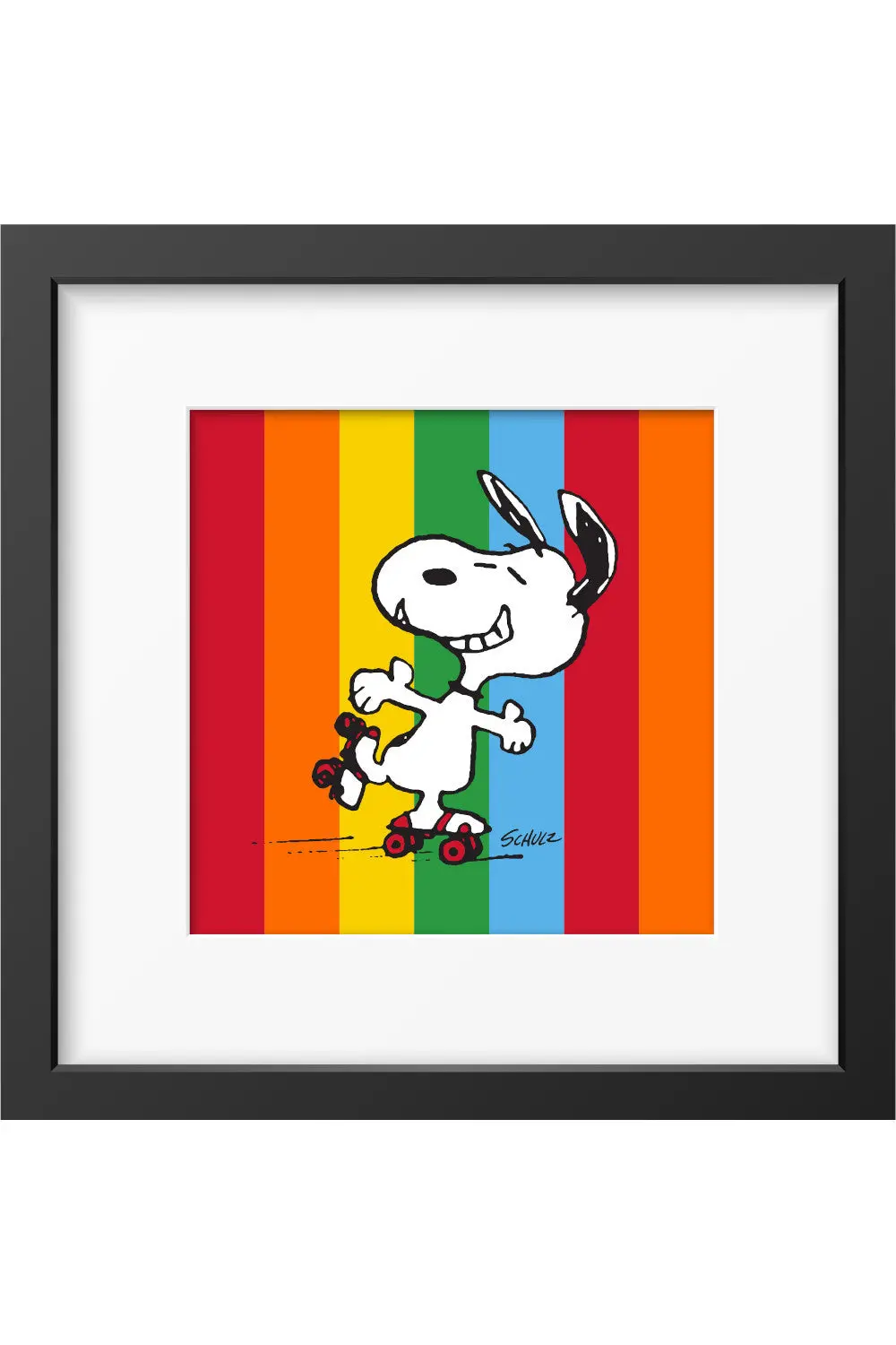 Peanuts Good Times Print, Framed Wall Art 1