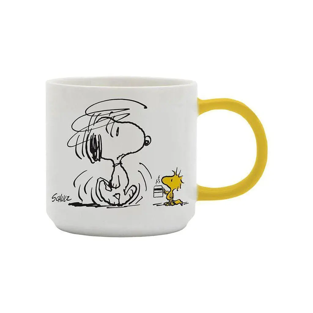 Peanuts Not Worth A Thing Mug 1
