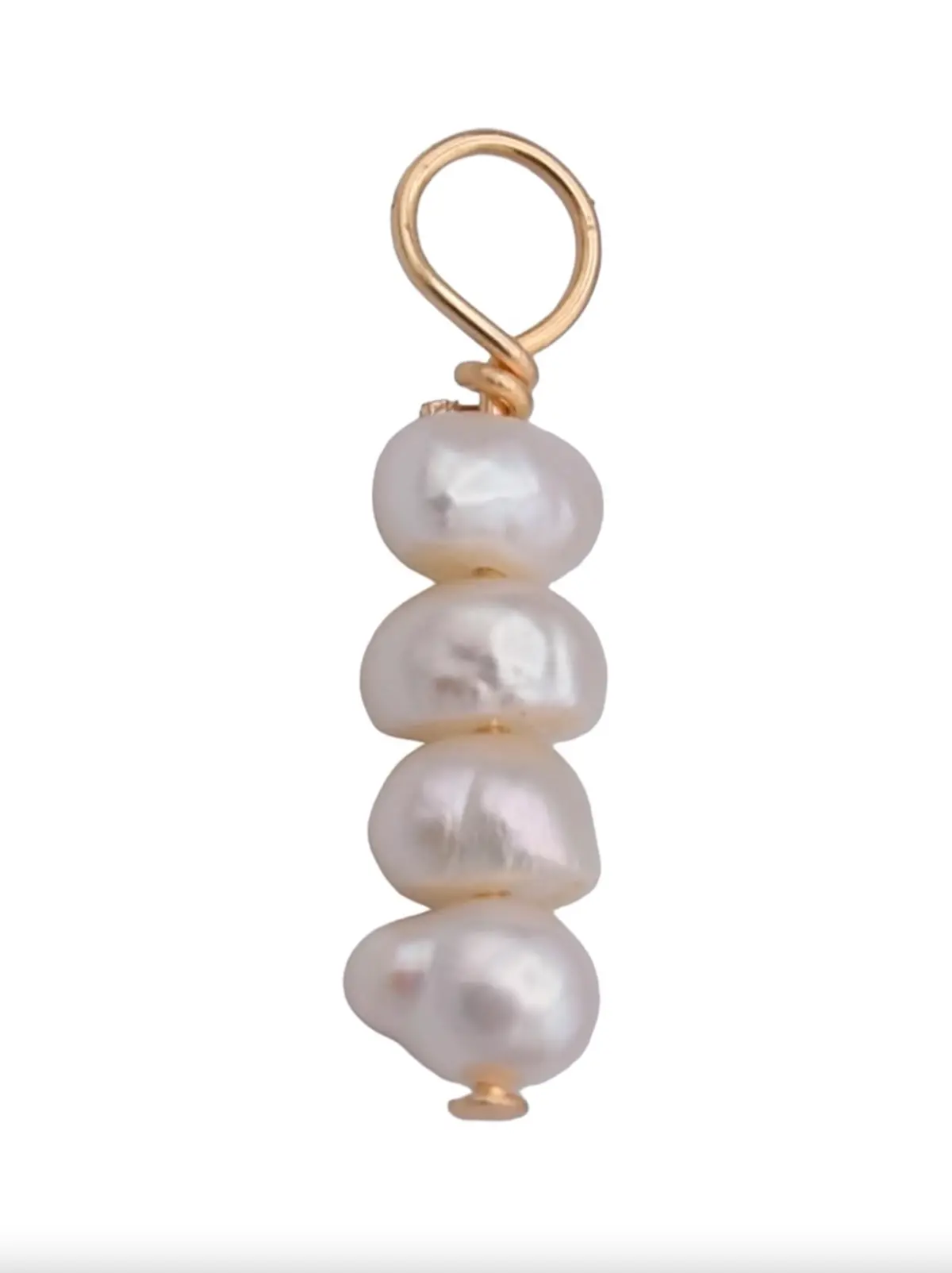 Farrah B Pearl Drop Charm 1