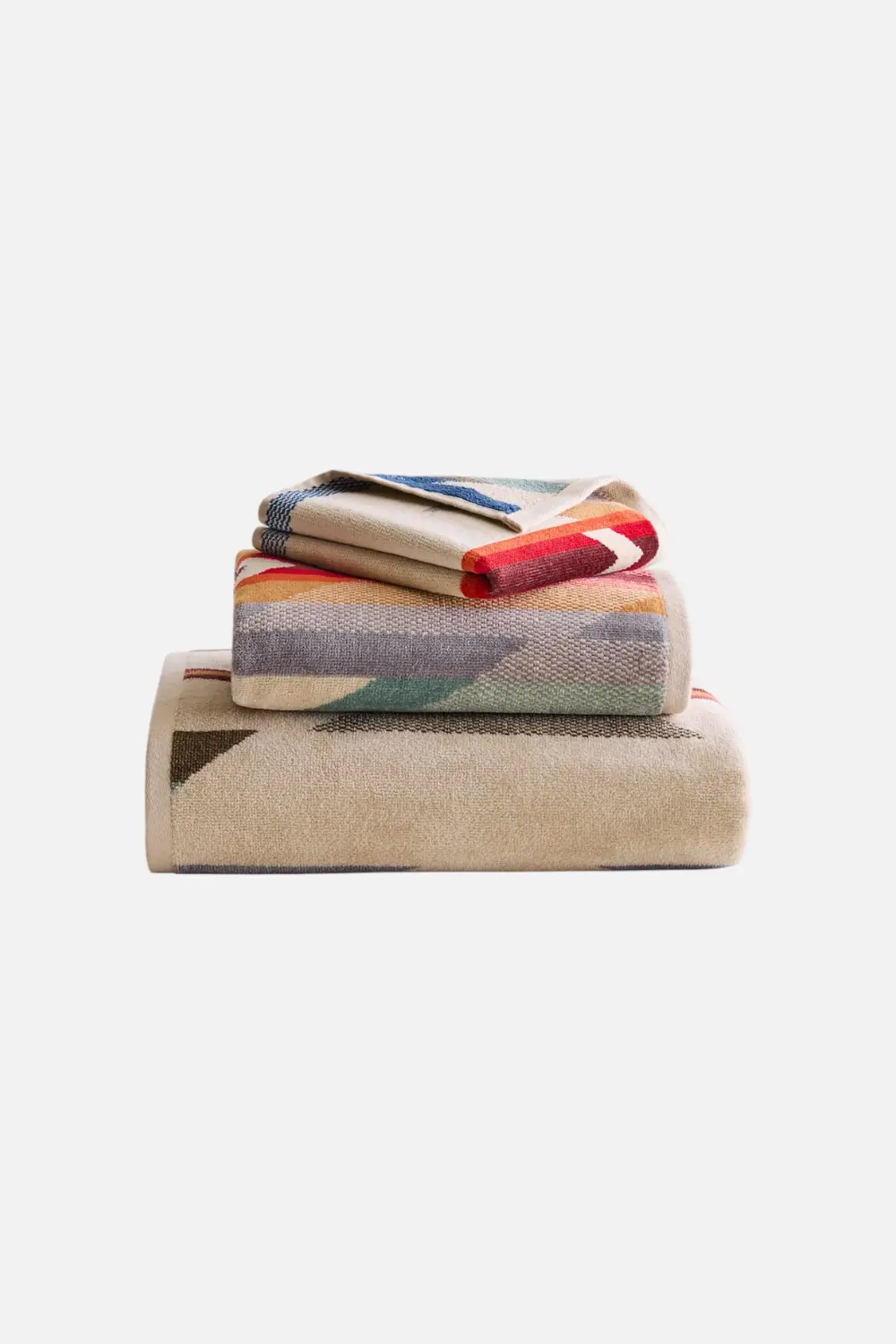 Pendleton Woolen Mills Wyeth Trail 3 Piece Towel Set 1