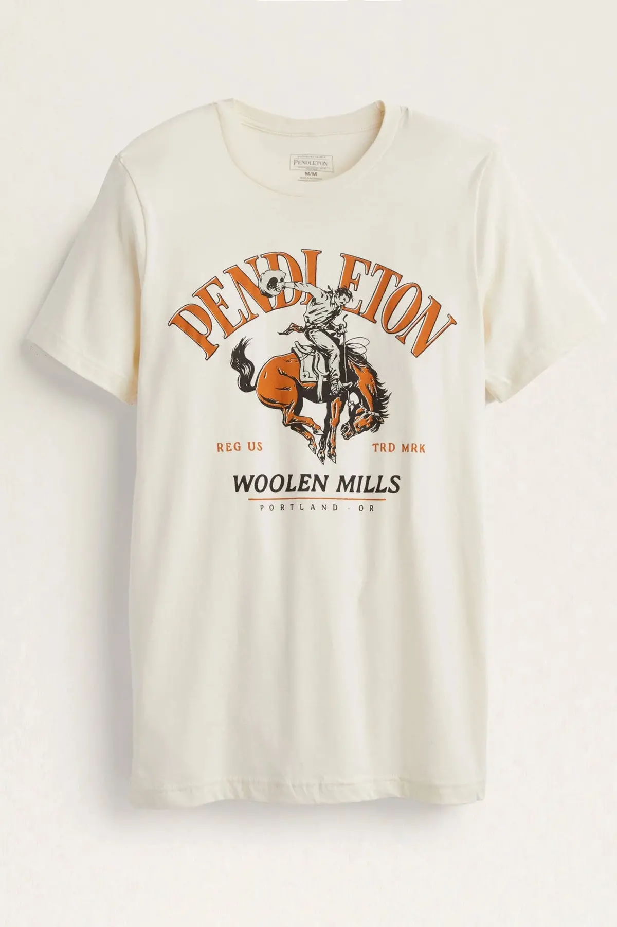 Pendleton Woolen Mills Bucking Horse Graphic Tee 1