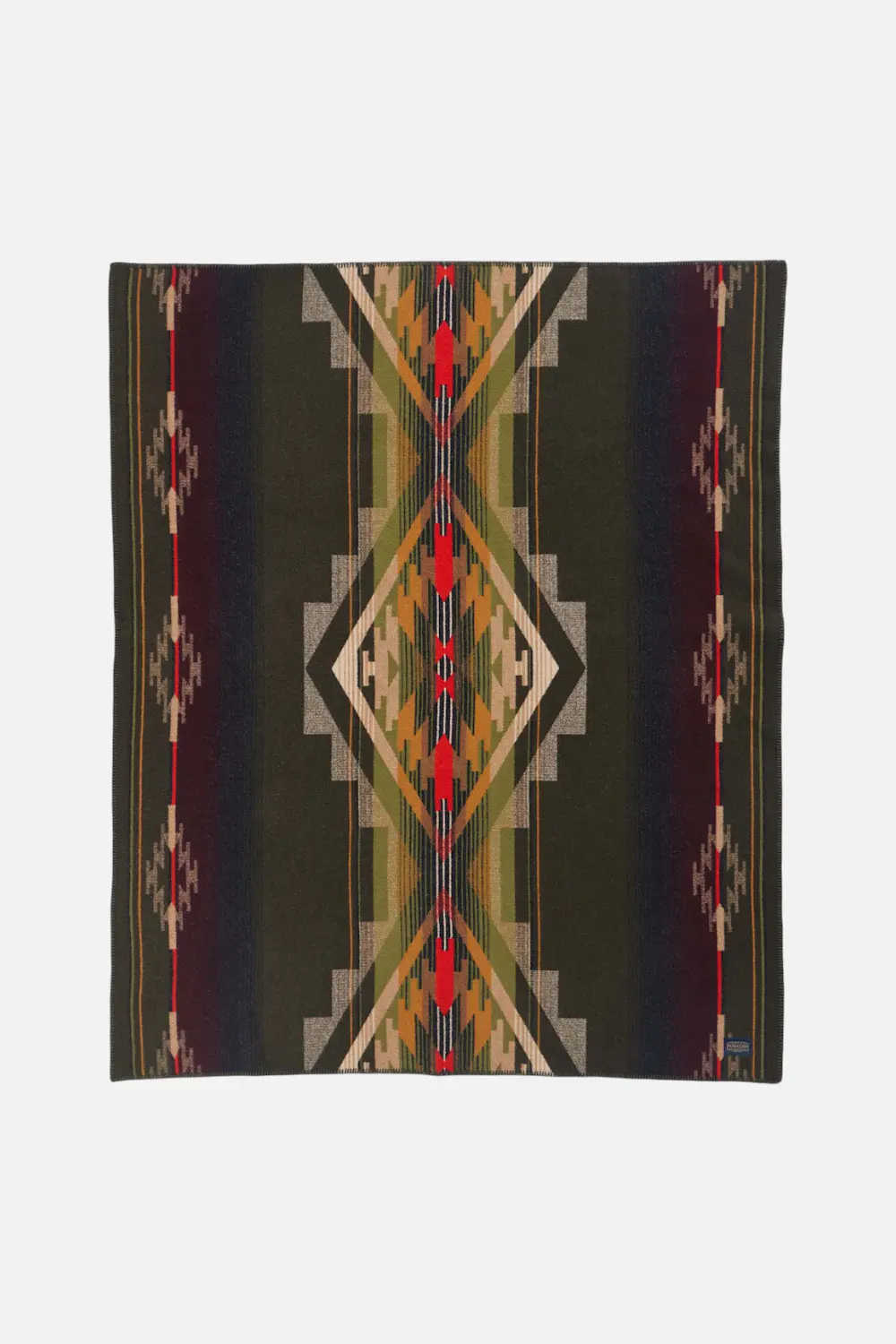 Pendleton Woolen Mills Contemporary Napped Tumalo Throw 1
