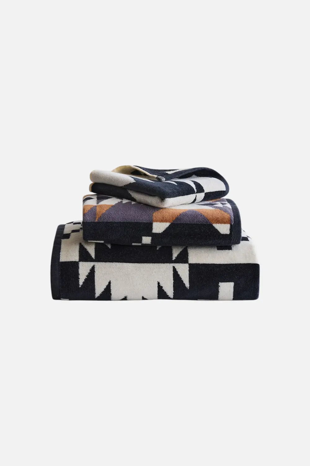 Pendleton Woolen Mills Spider Rock Towel 3 Piece Set 1