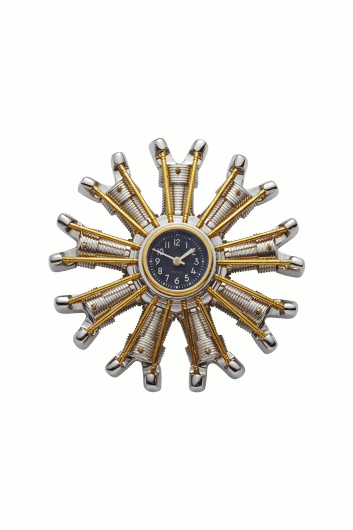 Pendulux Powerplant Wall Clock 1