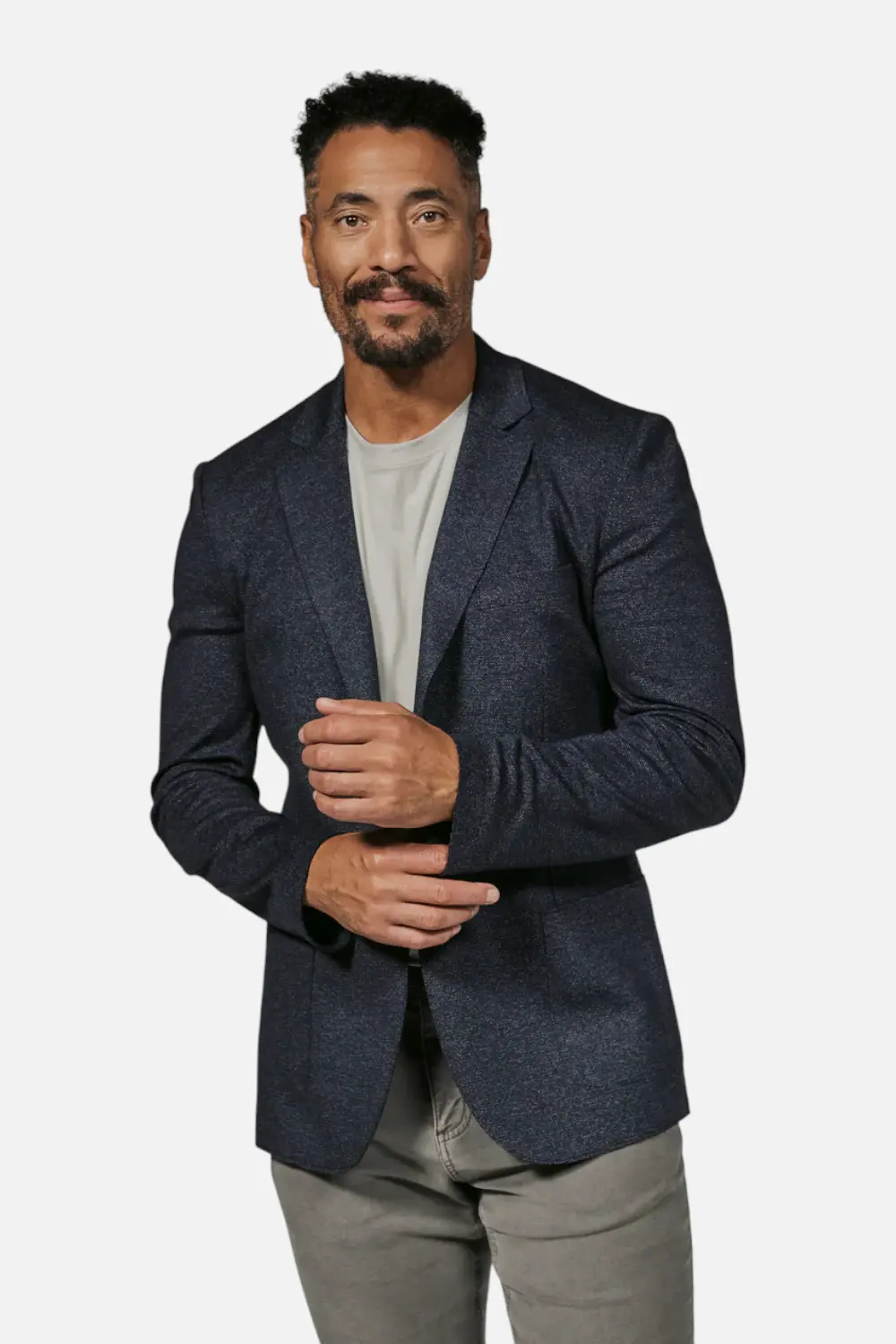 7 Diamonds Men's Penn Blazer In Navy 1