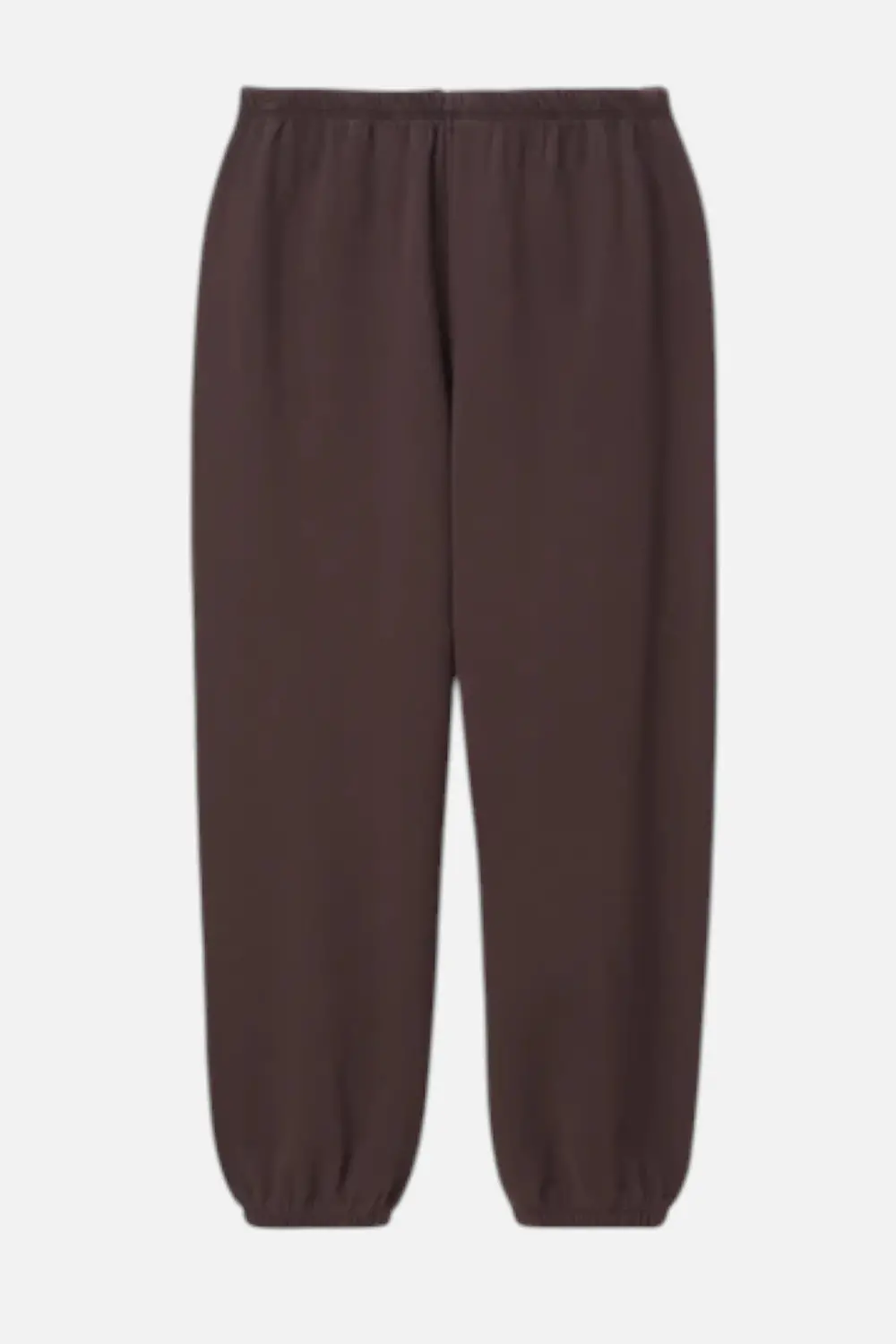 Perfect White Tee Women's Johnny Sweatpant In Cocoa 1