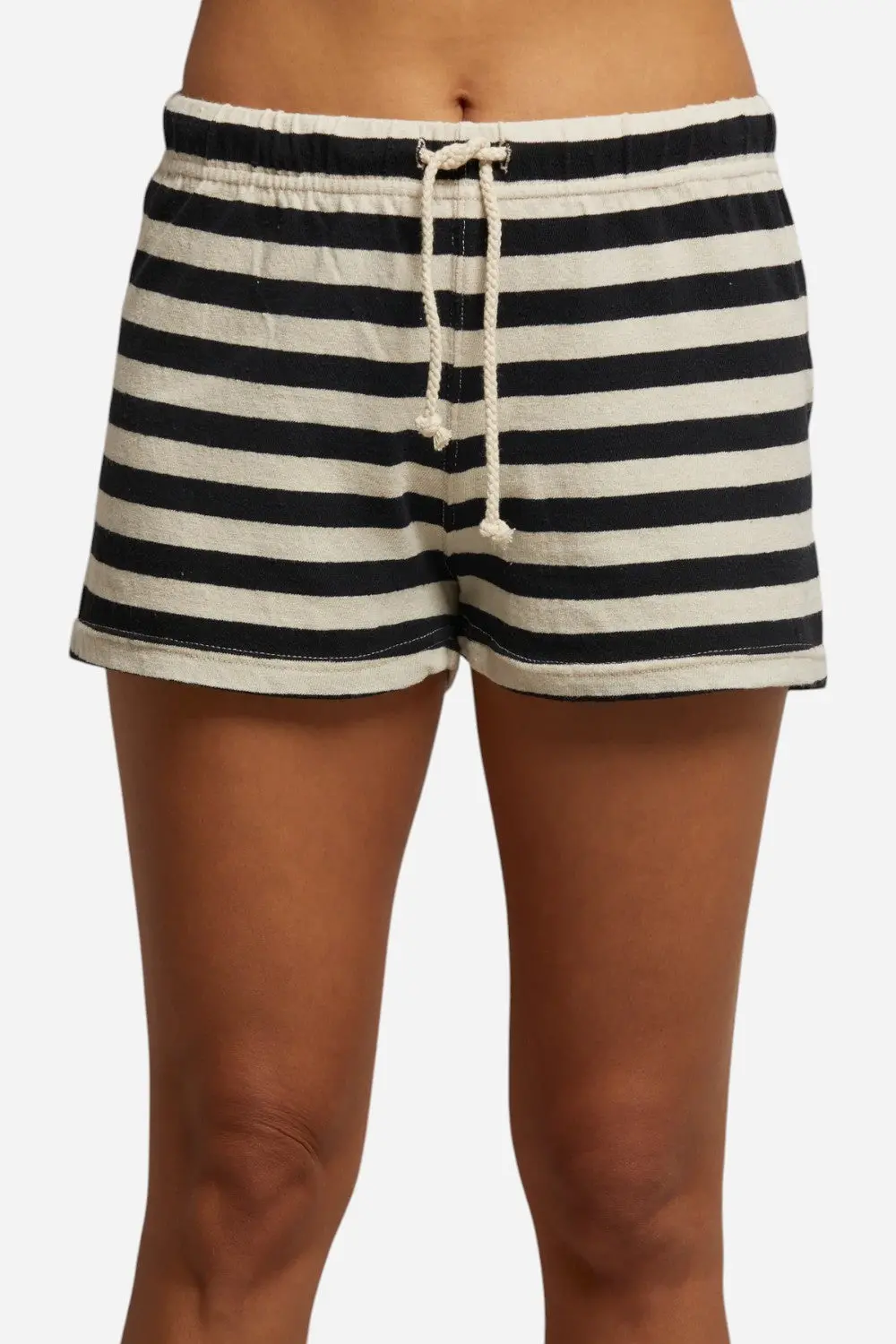 Perfect White Tee Jesse In Black Natural Stripe 1