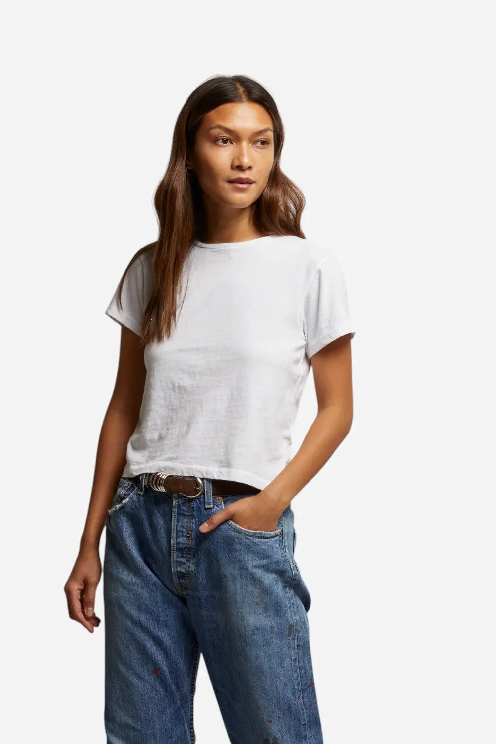 Perfect White Tee Lisa In White 1