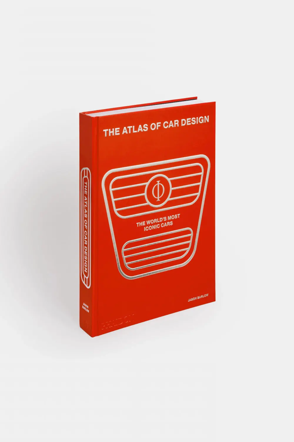 Phaidon The Atlas Of Car Design: The World's Most Iconic Cars (Rally Red Edition) 1