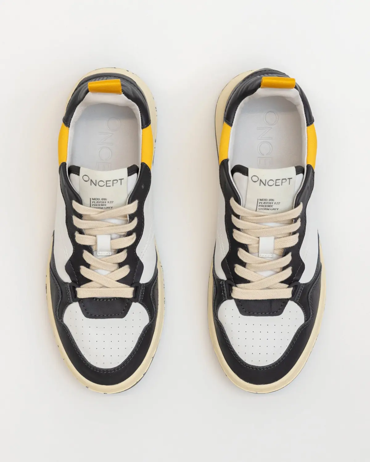 Oncept Phoenix Mens Sneakers In Storm Grey 2