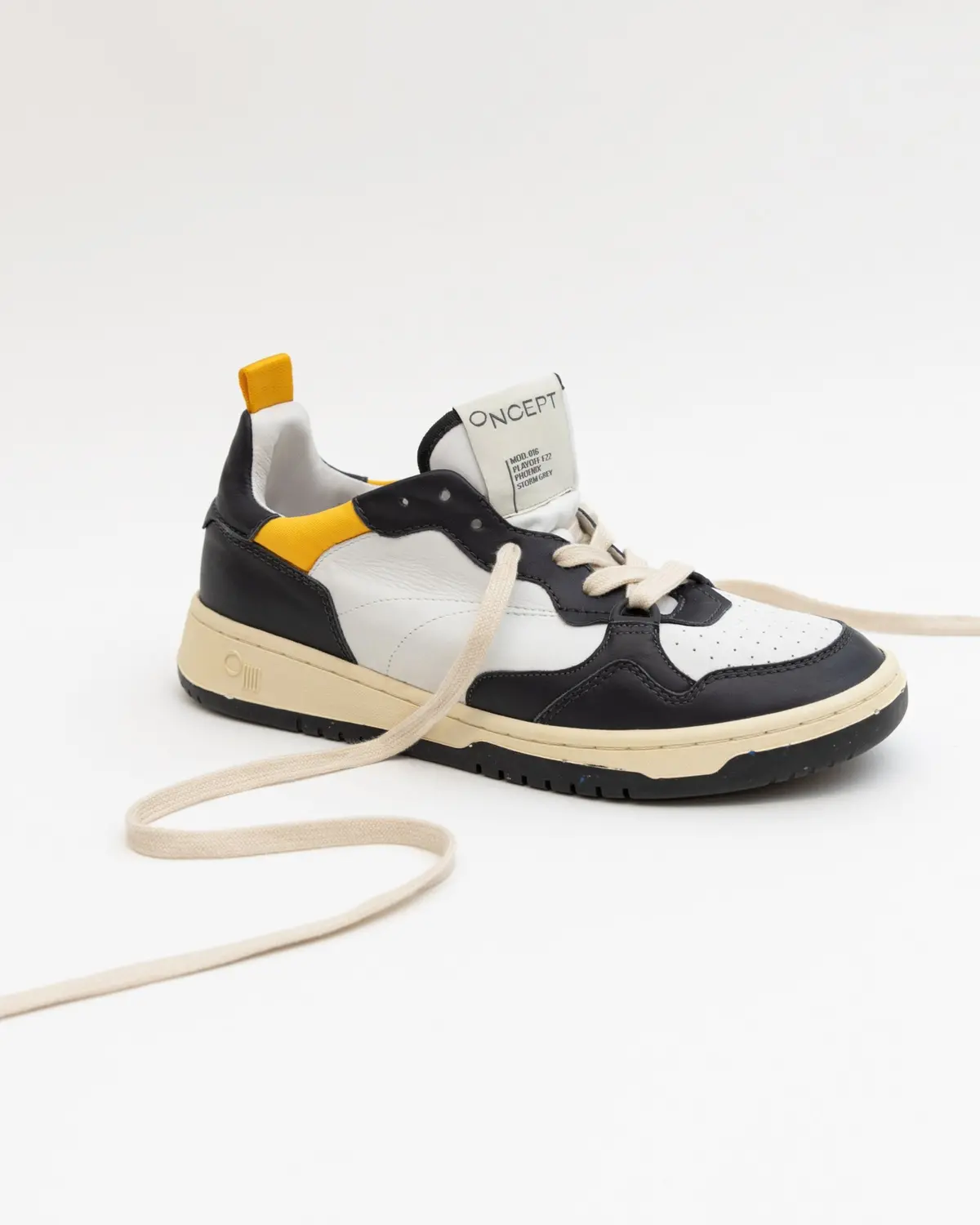 Oncept Phoenix Mens Sneakers In Storm Grey 5