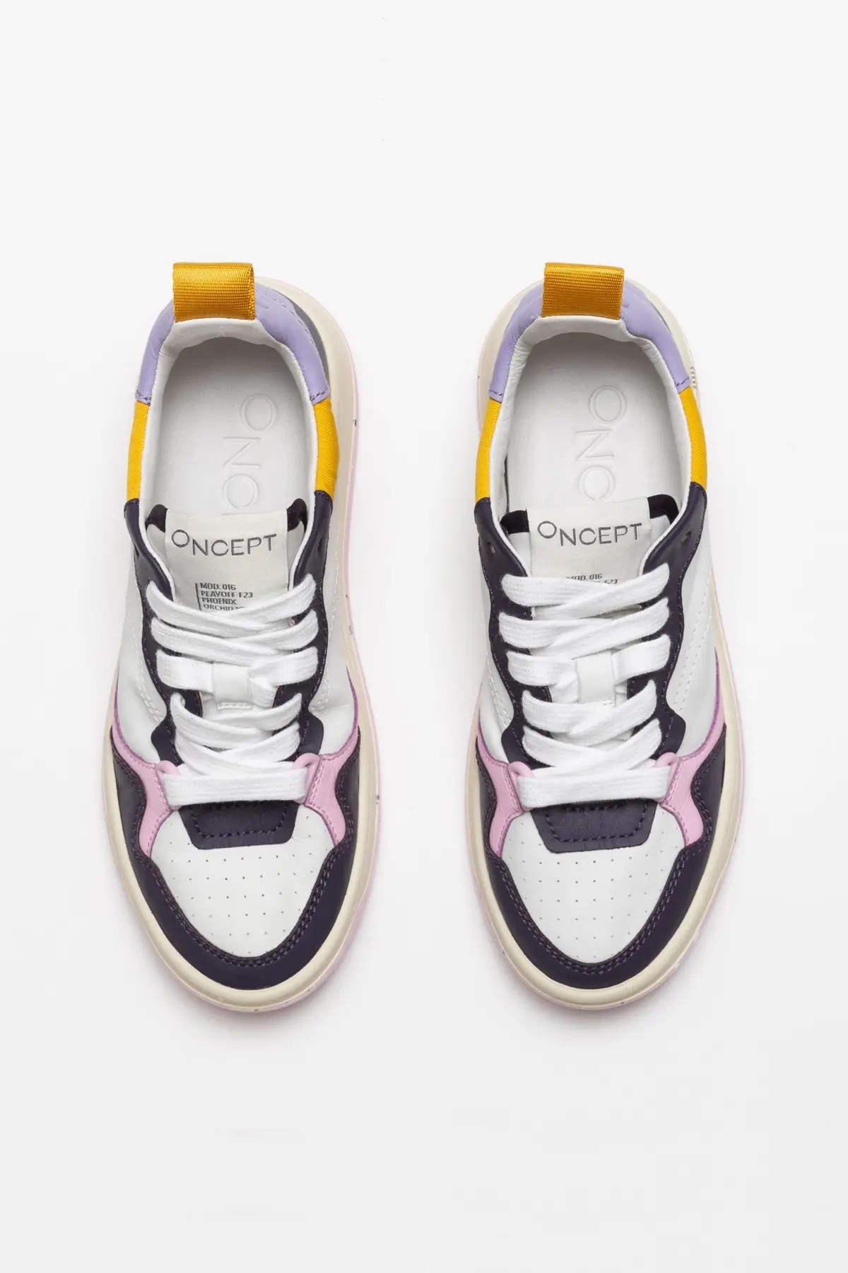 Oncept Women's Phoenix Sneakers In Orchid Multi 2