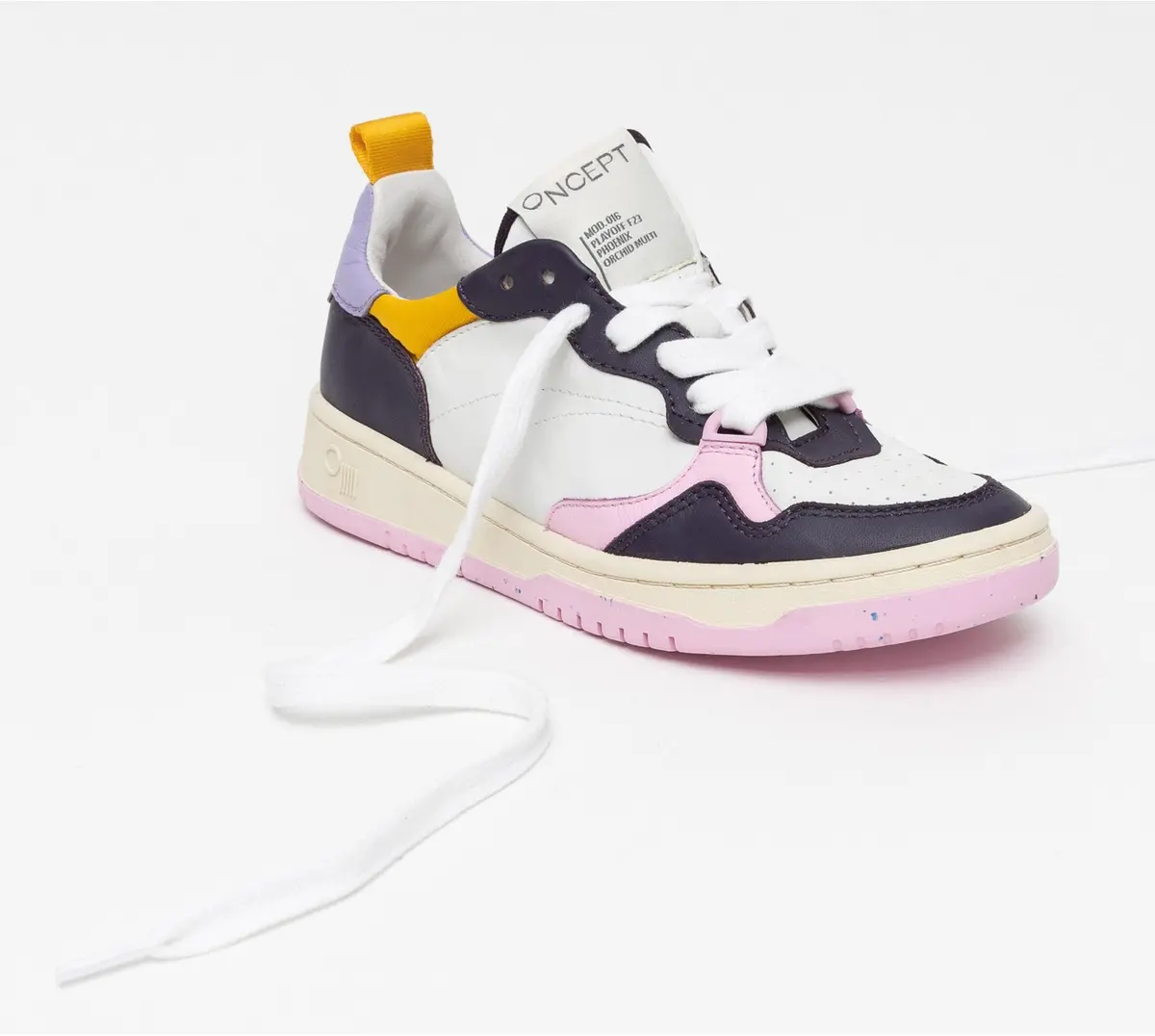 Oncept Women's Phoenix Sneakers In Orchid Multi 5