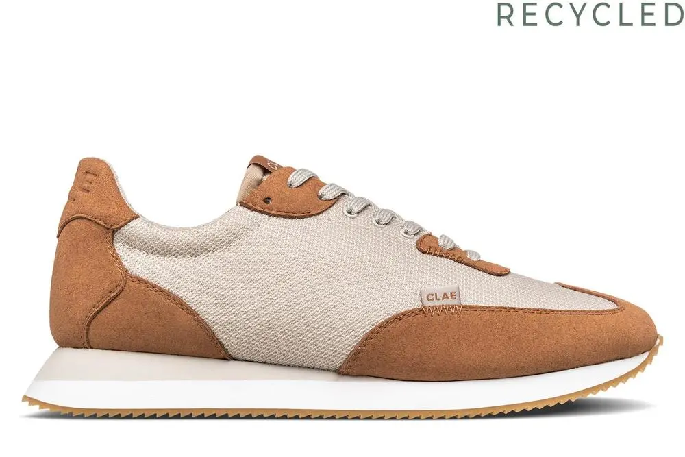 Clae Men's Runyon Sneaker In Smoke Maple 1