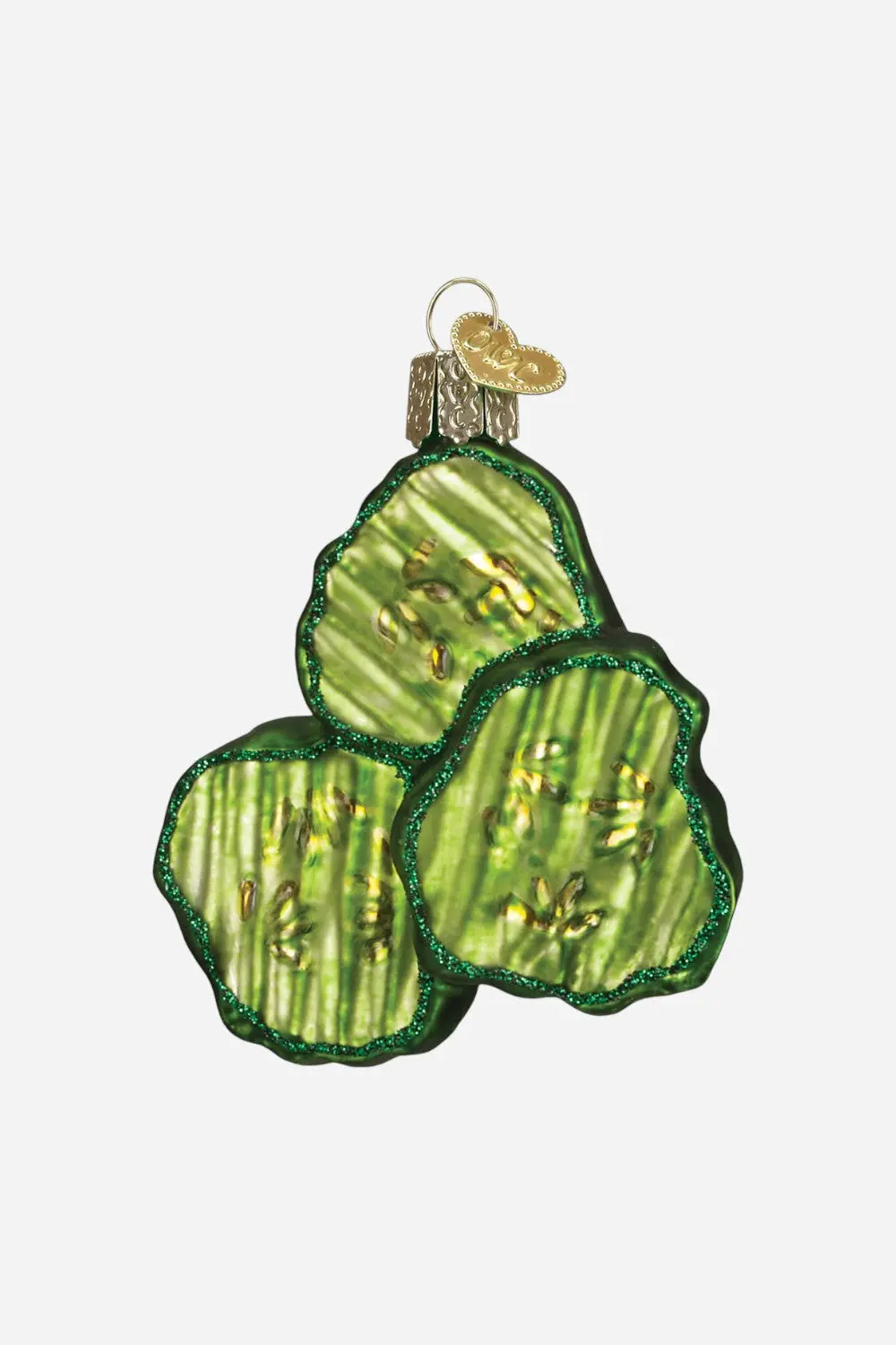 Pickle Chips Ornament 1