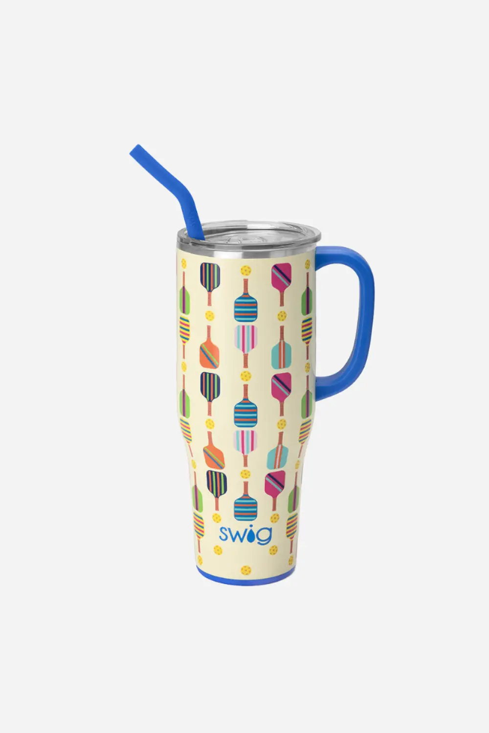 Swig Pickleball Mega Mug, 40 Oz 1