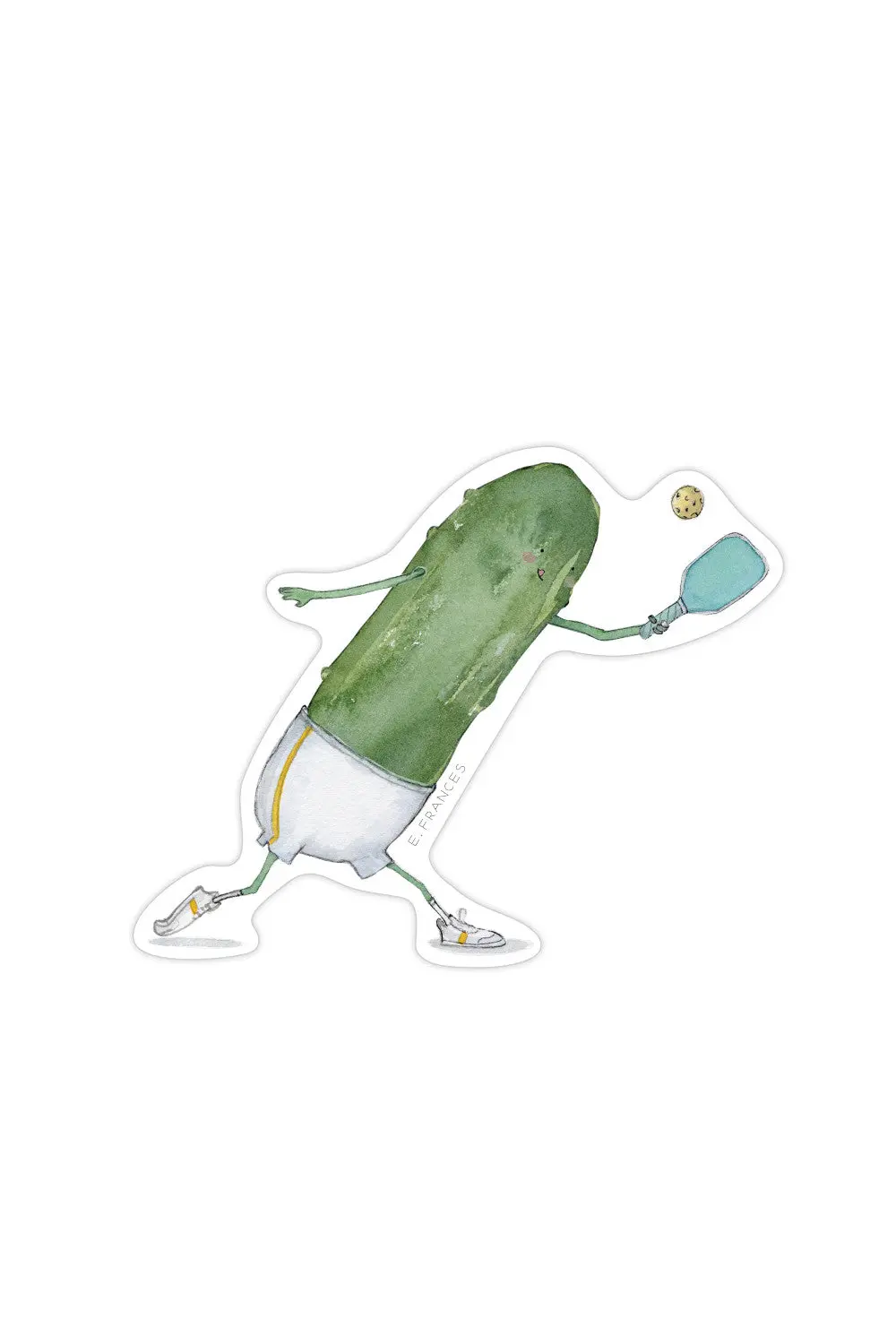 Pickleball Vinyl Sticker 1