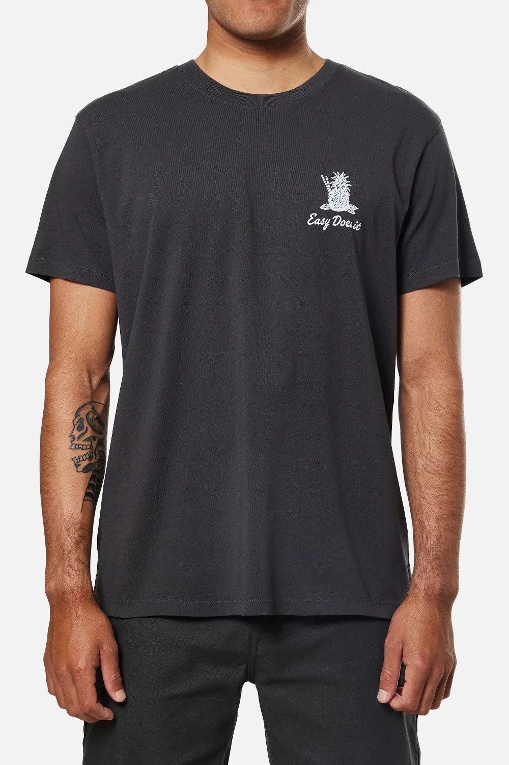 Katin Pina Tee In Black Wash 2