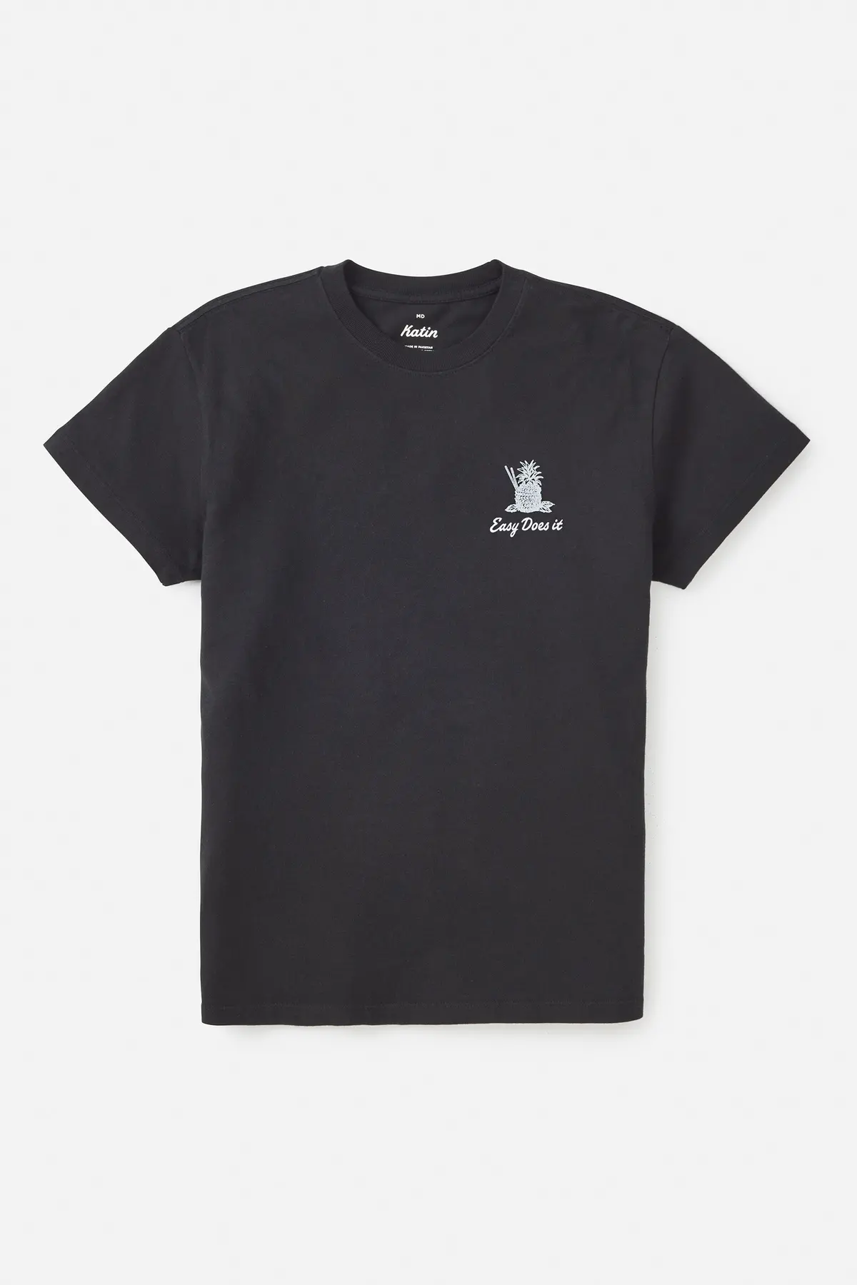 Katin Pina Tee In Black Wash 3