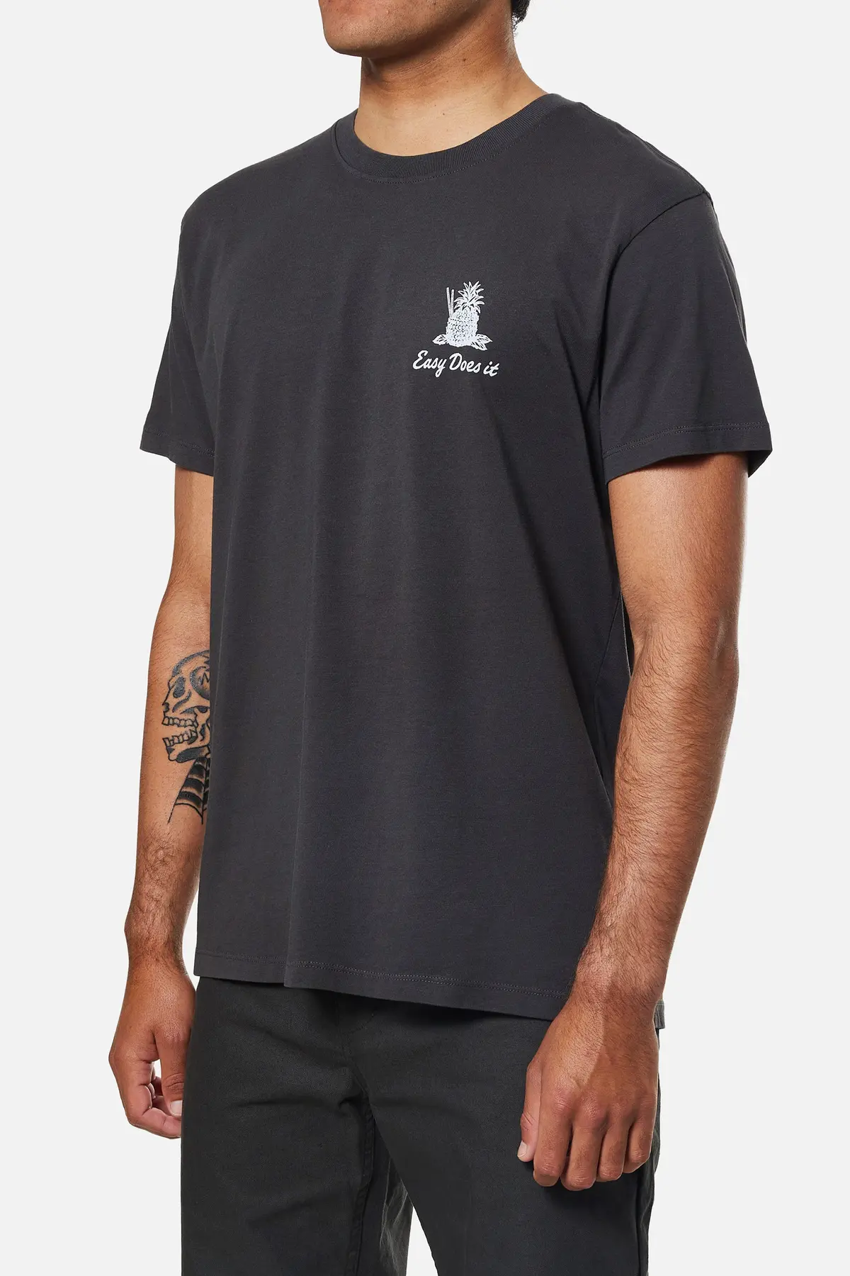 Katin Pina Tee In Black Wash 4