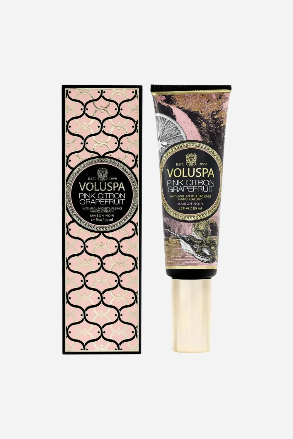 Voluspa Pink Citron Hand Cream 1
