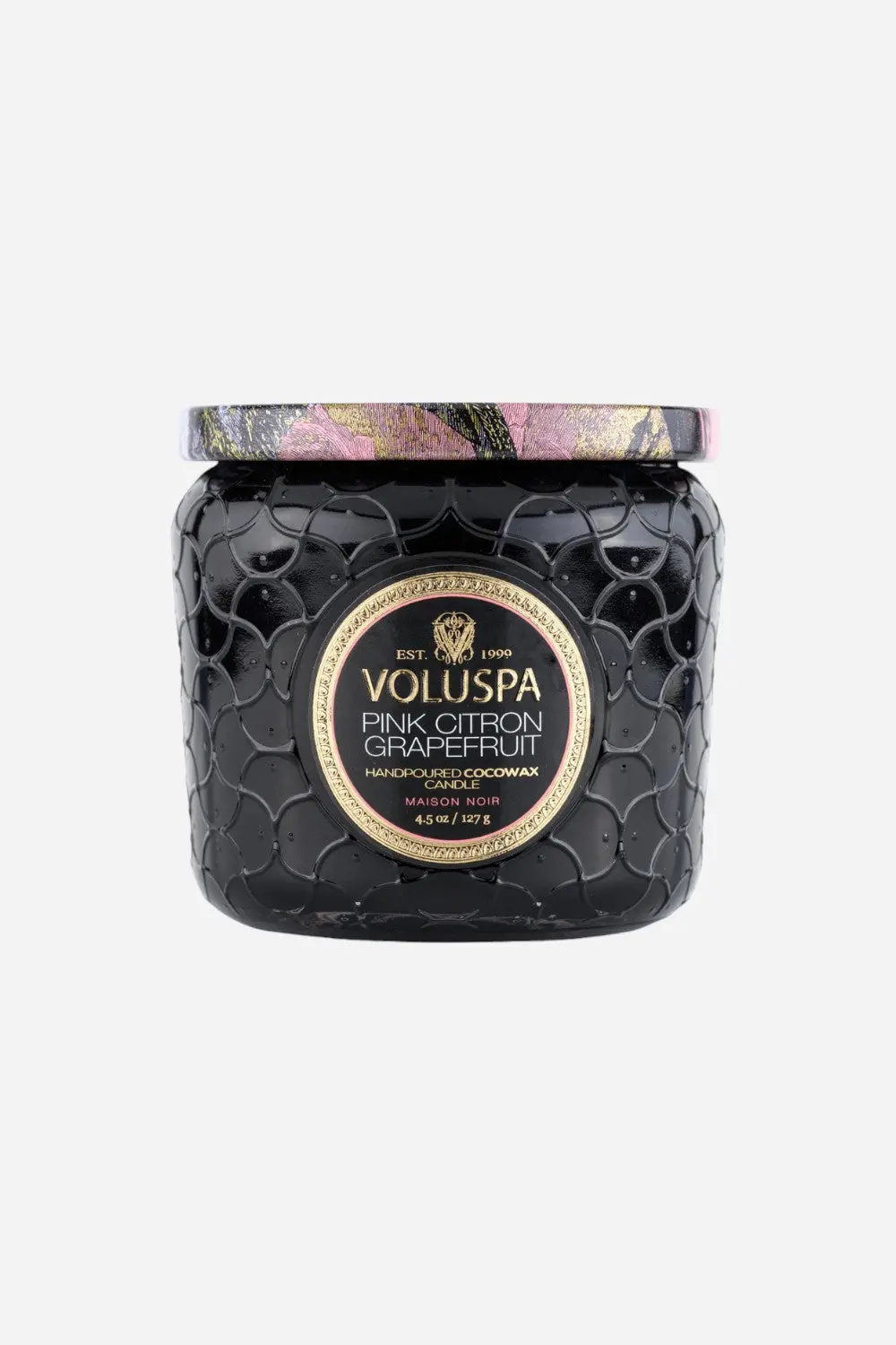 Voluspa Pink Citron Petite Jar Candle 1
