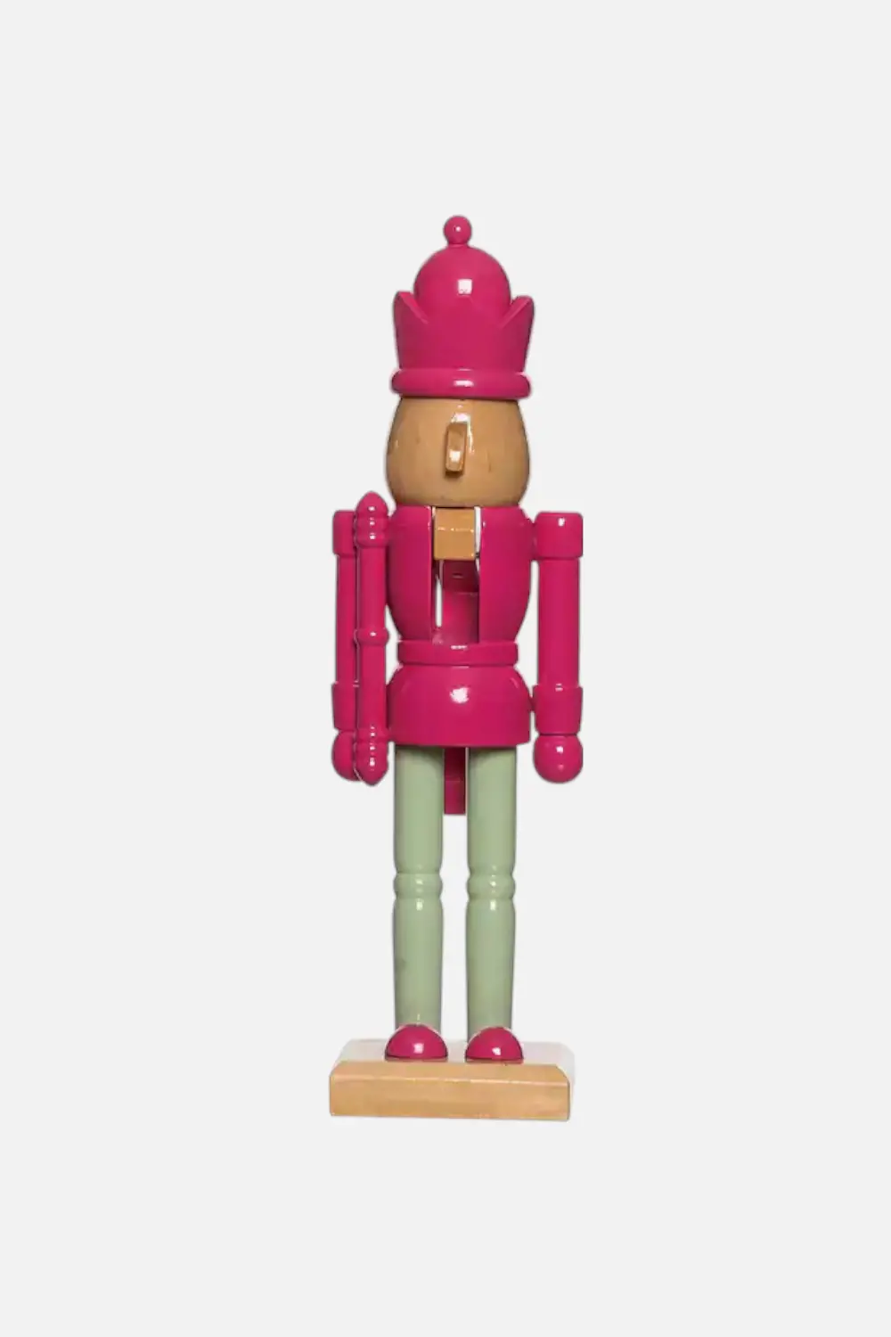 Pink Crown Colorblock Nutcraker 1