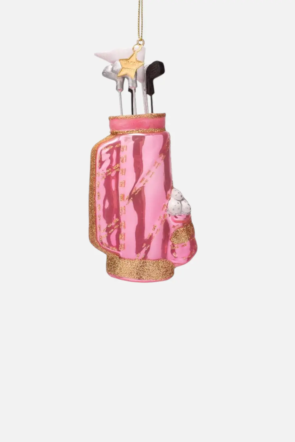 Glass Pink Opal Golf Bag 1