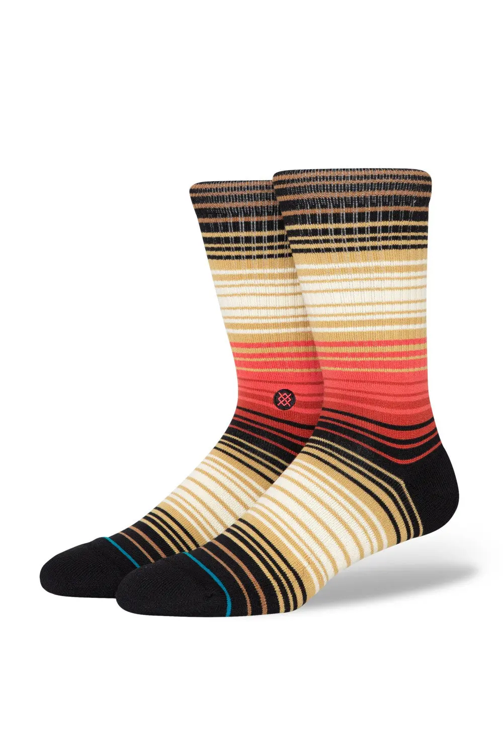 Stance Pinnacle Crew Socks In Multi 1