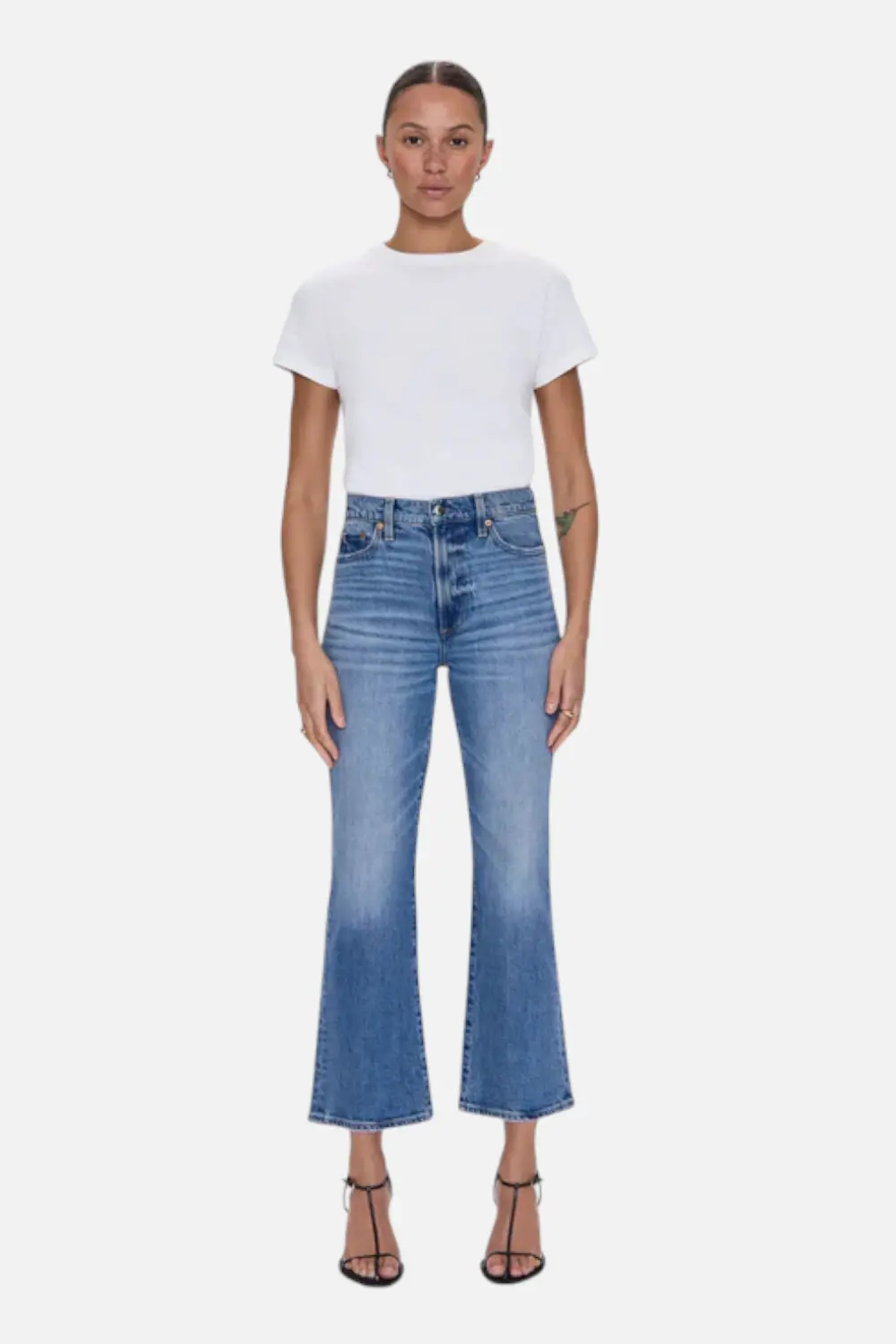 Pistola Ally High Rise Ankle Boot Jean In Charleston 1