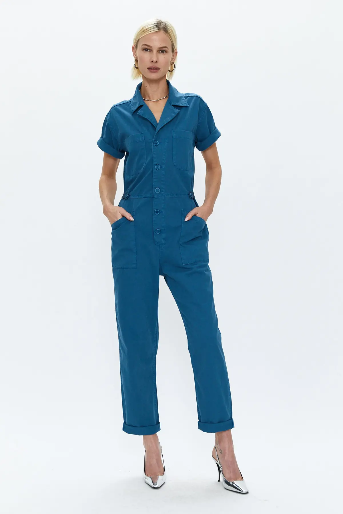 Pistola Grover Short Sleeve Field Suit In Atlas 1