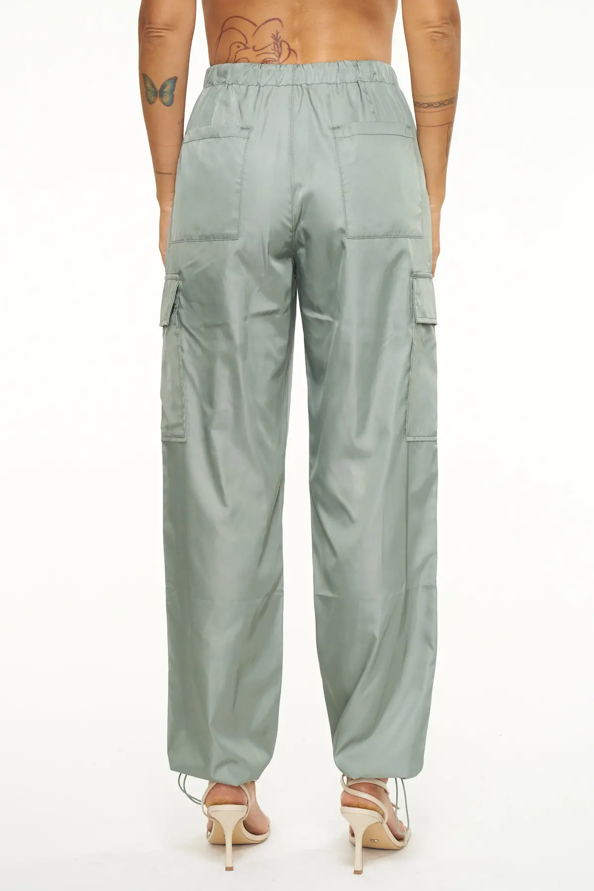 Pistola Jade Lightweight Cargo Trouser In Bluff 5
