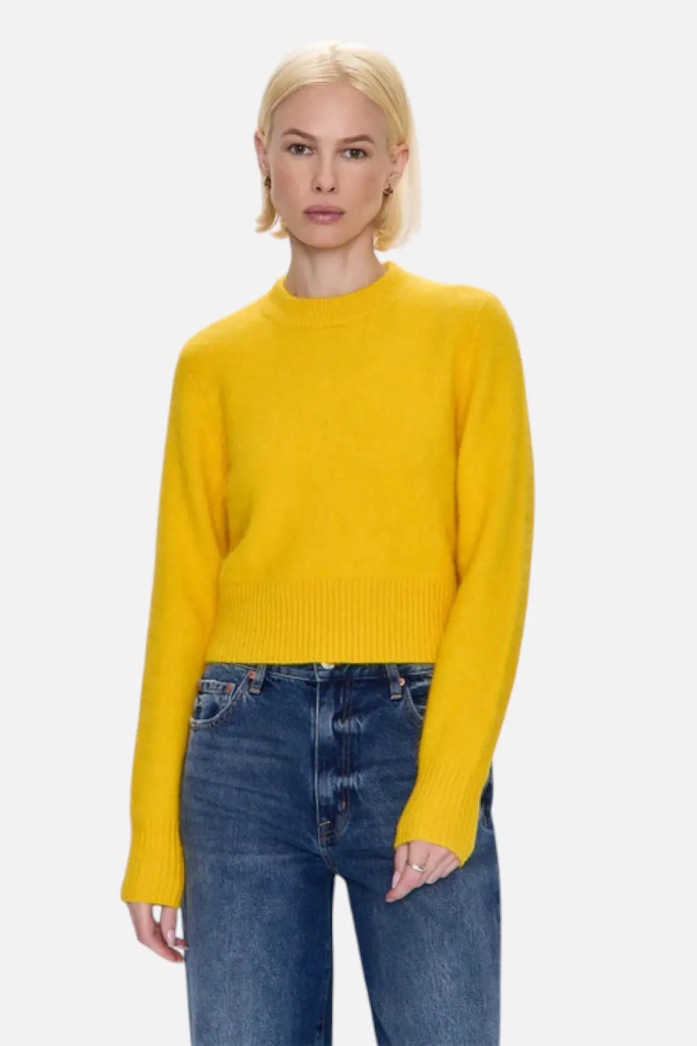 Pistola Sara Sweater In Citron 1