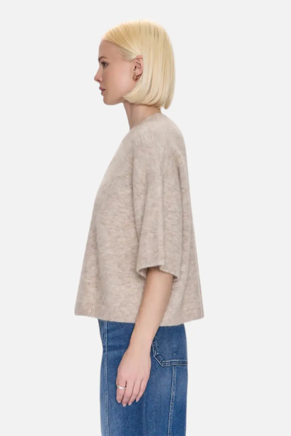 Pistola Shiloh Sweater In Oatmeal 2