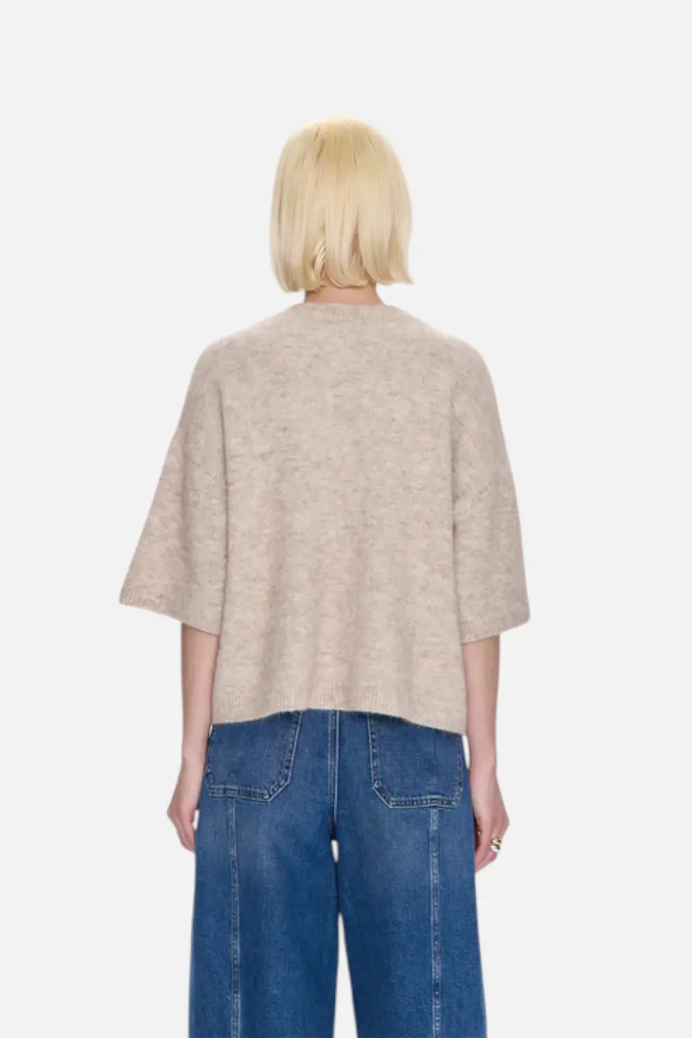 Pistola Shiloh Sweater In Oatmeal 3