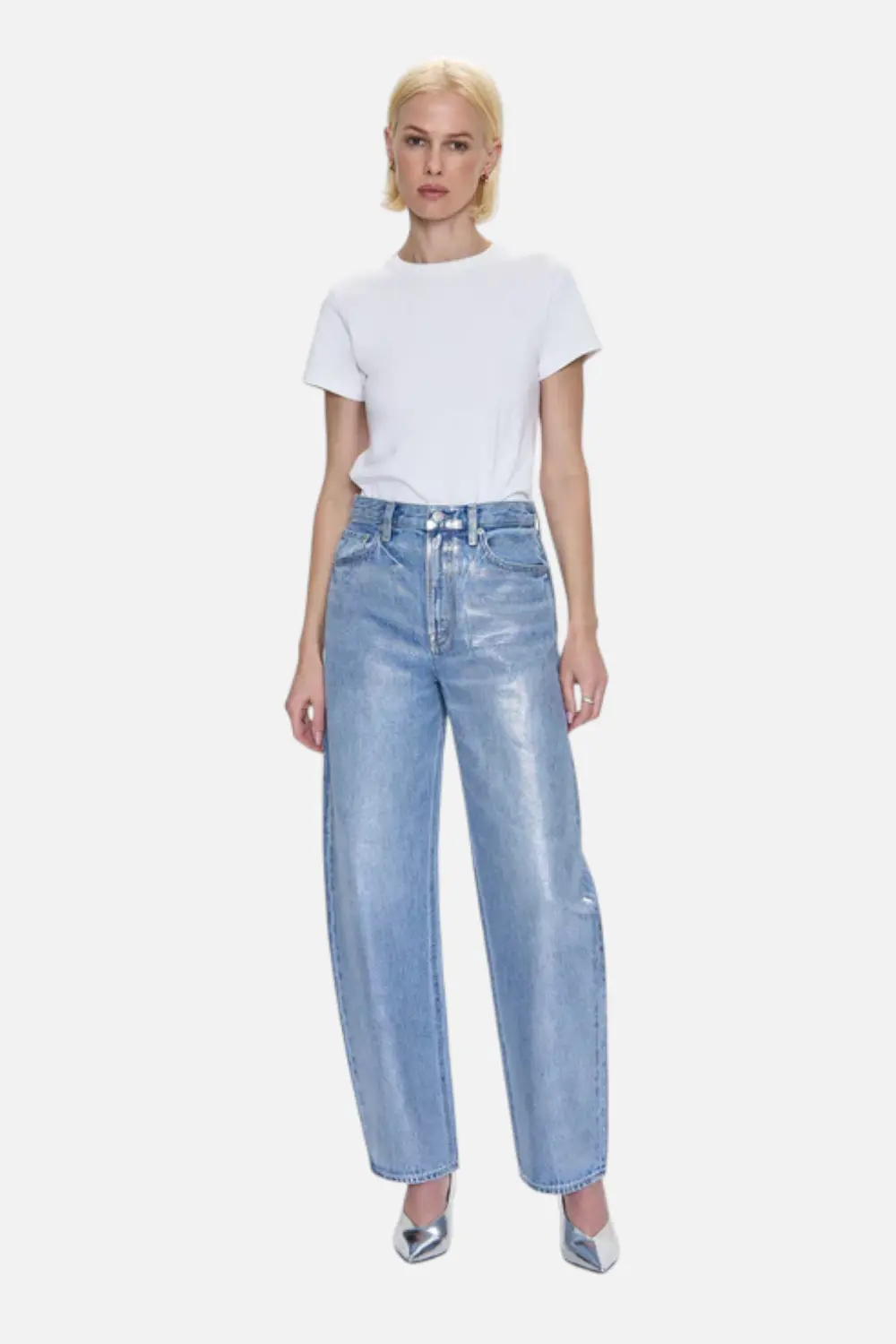Pistola Wes High Rise Barrel Jean In Spellbound 1