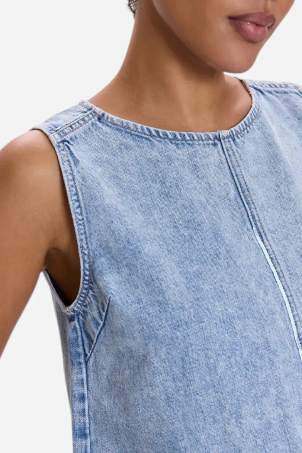Pistola Rue Pop Over Swing Shirt- Berkley 2