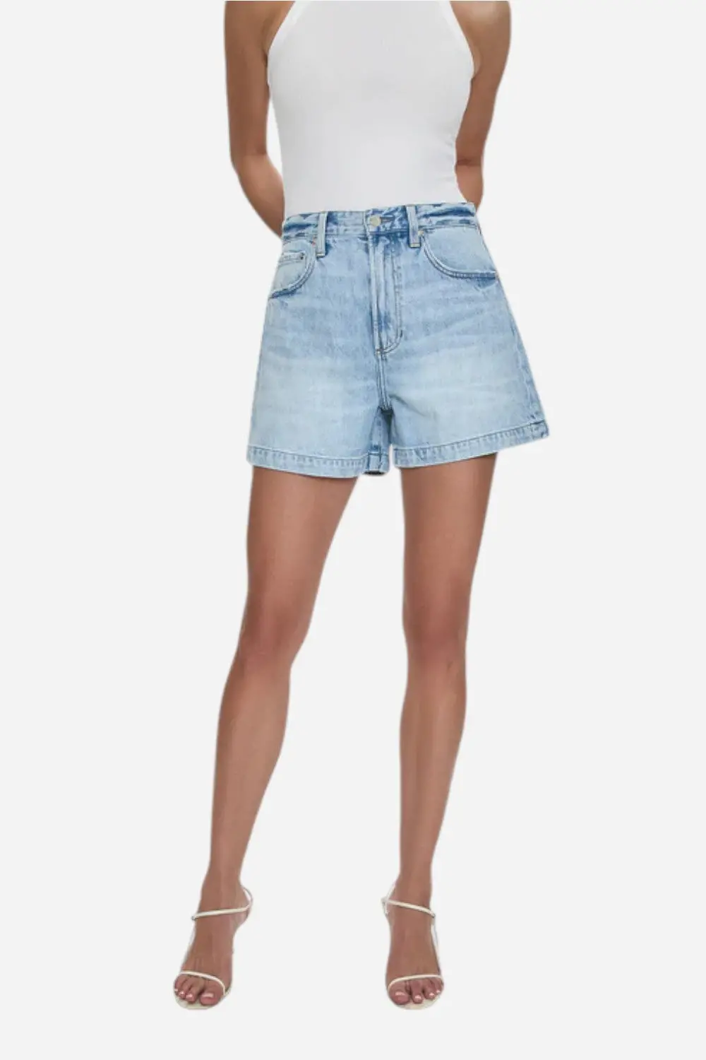 Pistola Saige High Rise Short- Berkeley 1