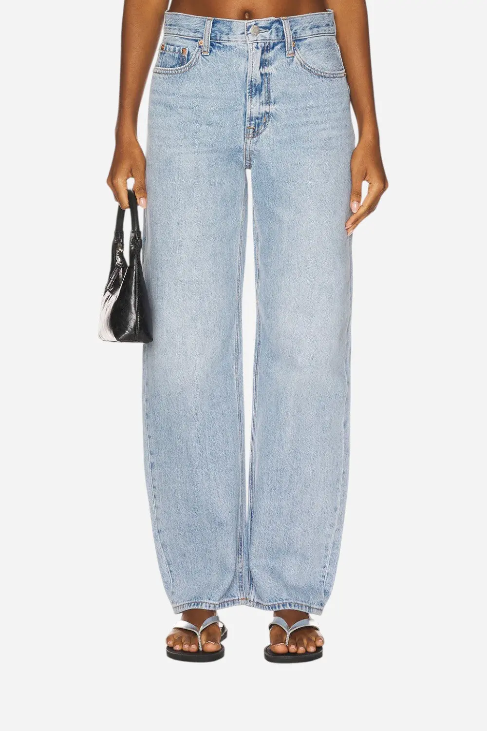 Pistola Wes High Rise Barrel Jean - Gaze 1
