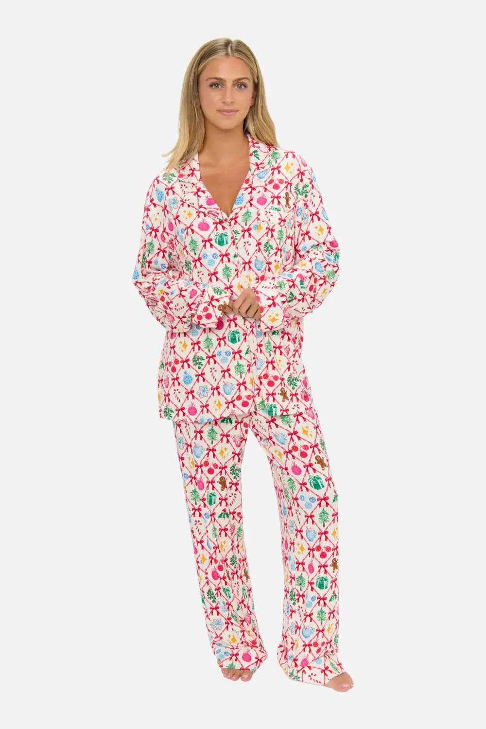 Show Me Your Mumu Classic Pj Set In Winter Wonderland 1