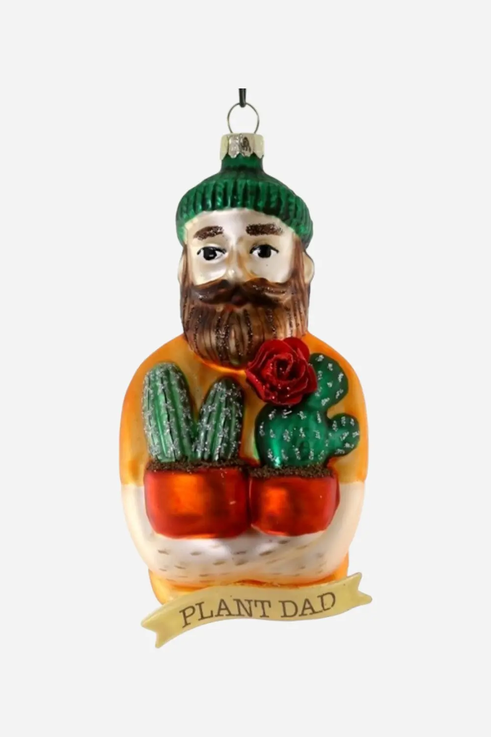 Plant Dad Ornament 1