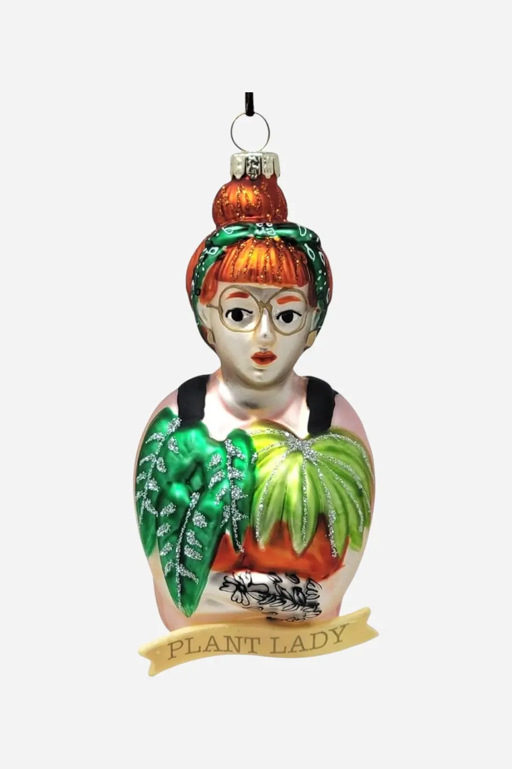 Plant Lady Ornament 1